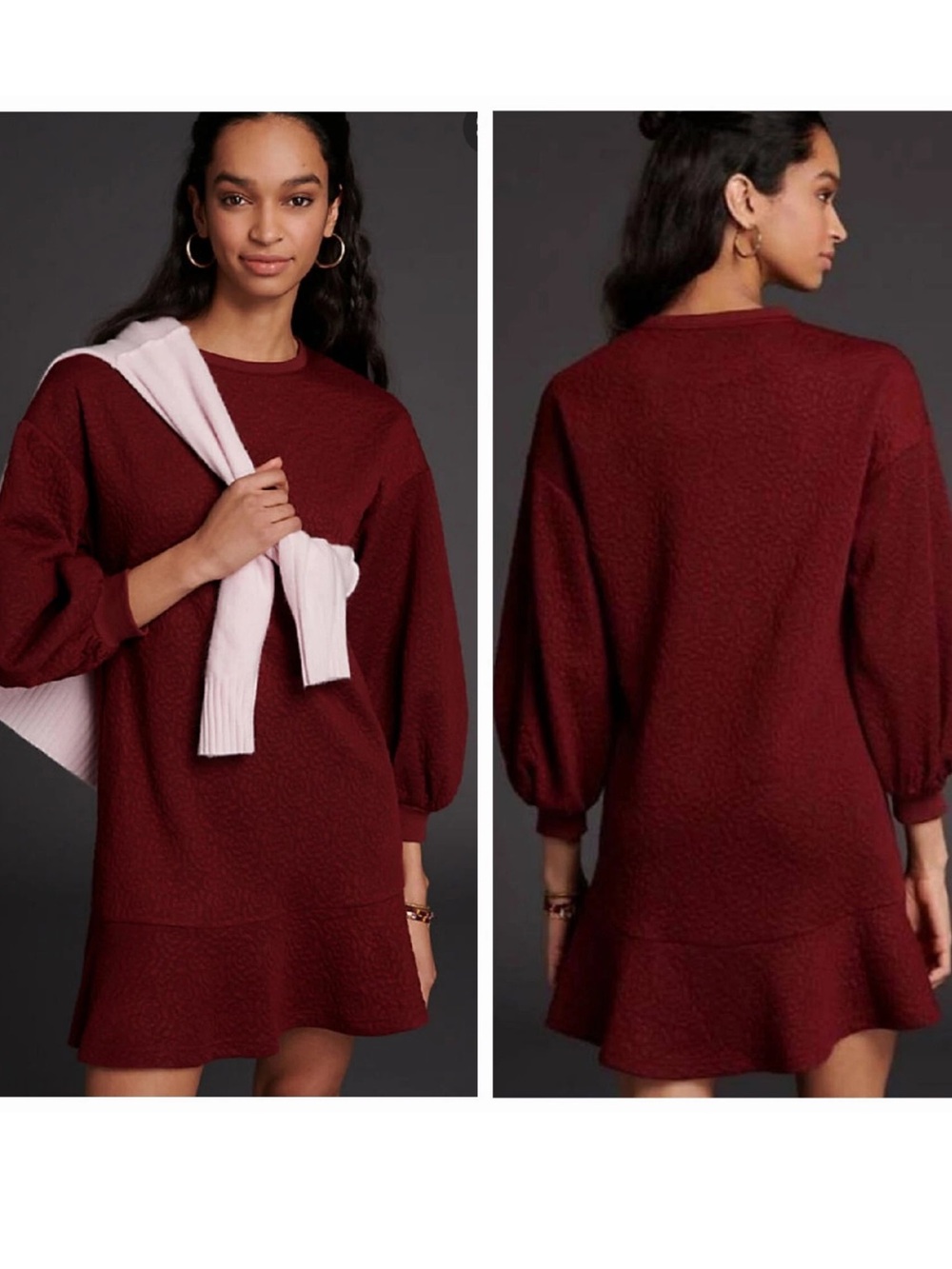 Anthropologie x Mare Mare: “Odila” Tunic Mini Dress